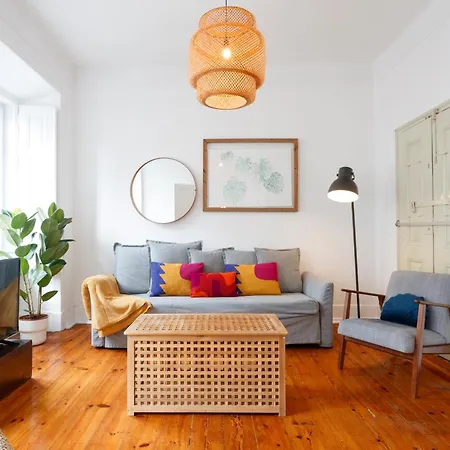 The Palm Leaf - Soc Apartment Lisbon Exterior photo